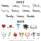 Floral College Embroidered Sweatshirt - Custom Sorority Gift College Hoodie - College Shirt - High School Shirt - Teacher Gift il_fullxfull.6787955569_jmpq.jpg