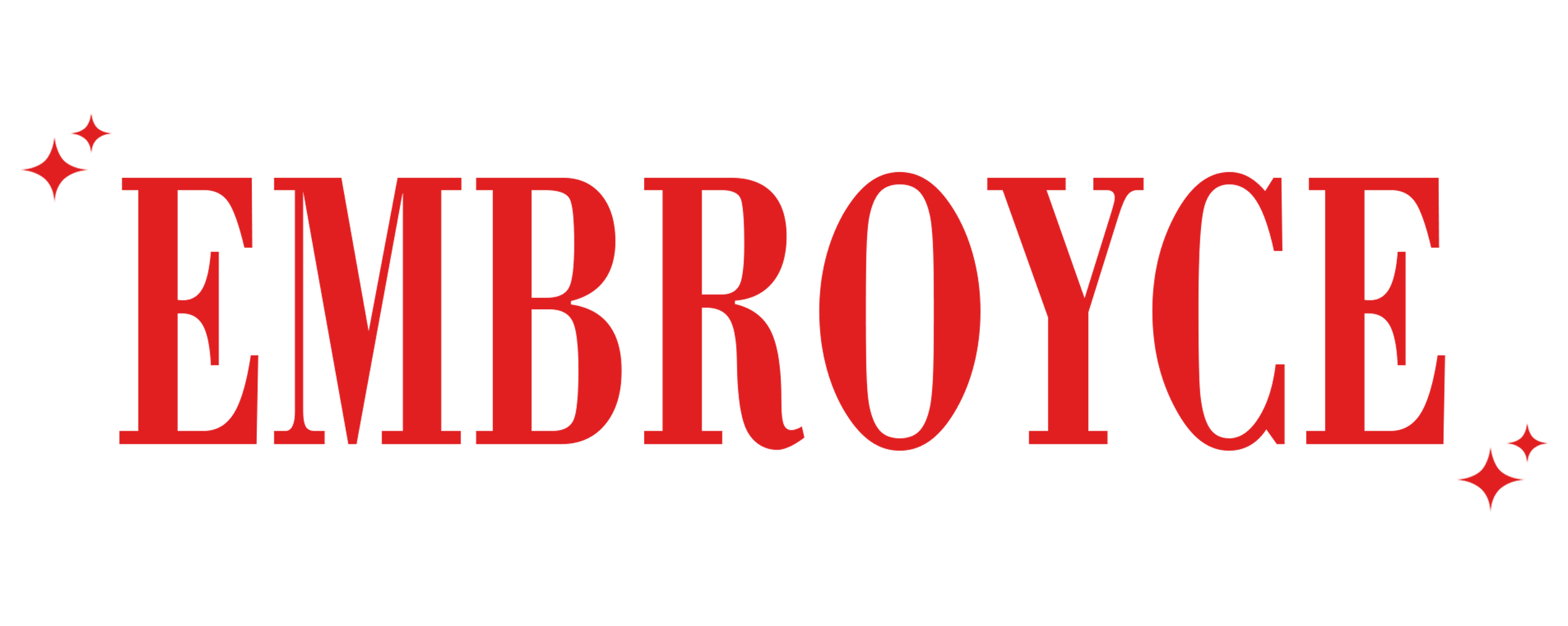Embroyce