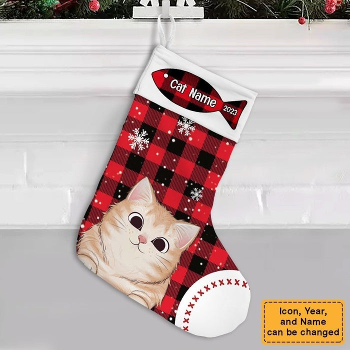 Personalized Christmas Cat Stocking Personalized Cat Breed Christmas Stocking, Cat Christmas Stocking, Custom Kitten Stocking, New Cat Christmas Gift, Holiday Pet Stocking m2_248857cc-85f7-41b3-9273-c4c5d5df646f_700x_1.jpg