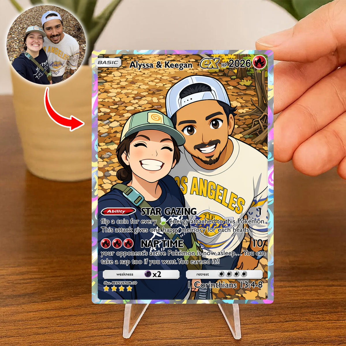 Personalized Pokemon Couple Card, Custom Photo Anime Wedding Card, Anniversary Gift, Gift for Him, Gift for Her, Custom Card Anniversary mk2_931ed5e7-b8de-4e44-aa1e-9938888b7401.jpg