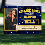 Class of 2026 Graduation Yard Sign - Personalized Graduation Lawn Sign