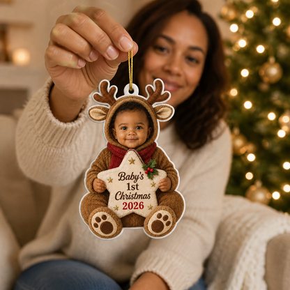 Baby’s 1st Christmas 2026 – Personalized Photo Shape Ornament – Christmas Gift mockup-held-6a793d3153d8879fb542df1e.png