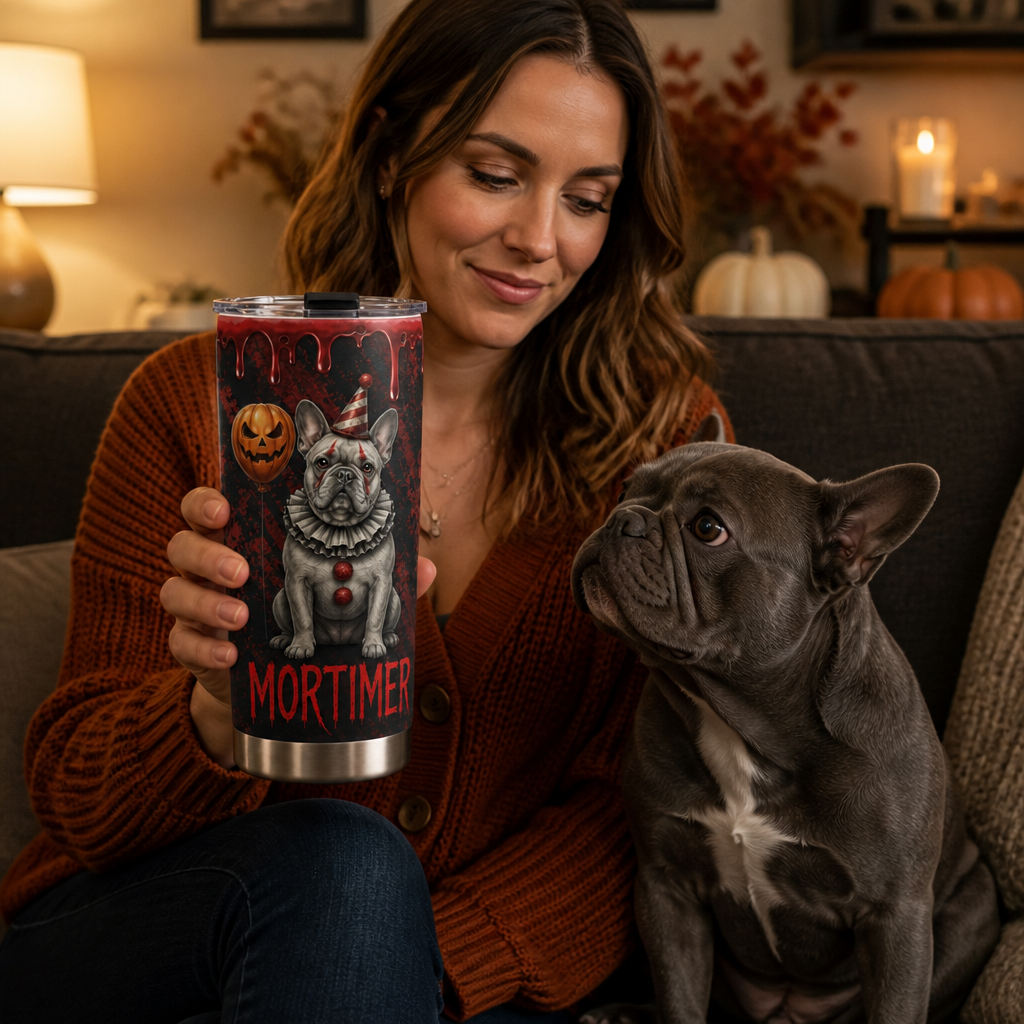 Mortimer – Personalized Photo Tumbler – Halloween Gift mockup-held-6a7aa2deca7599b063d88751.png
