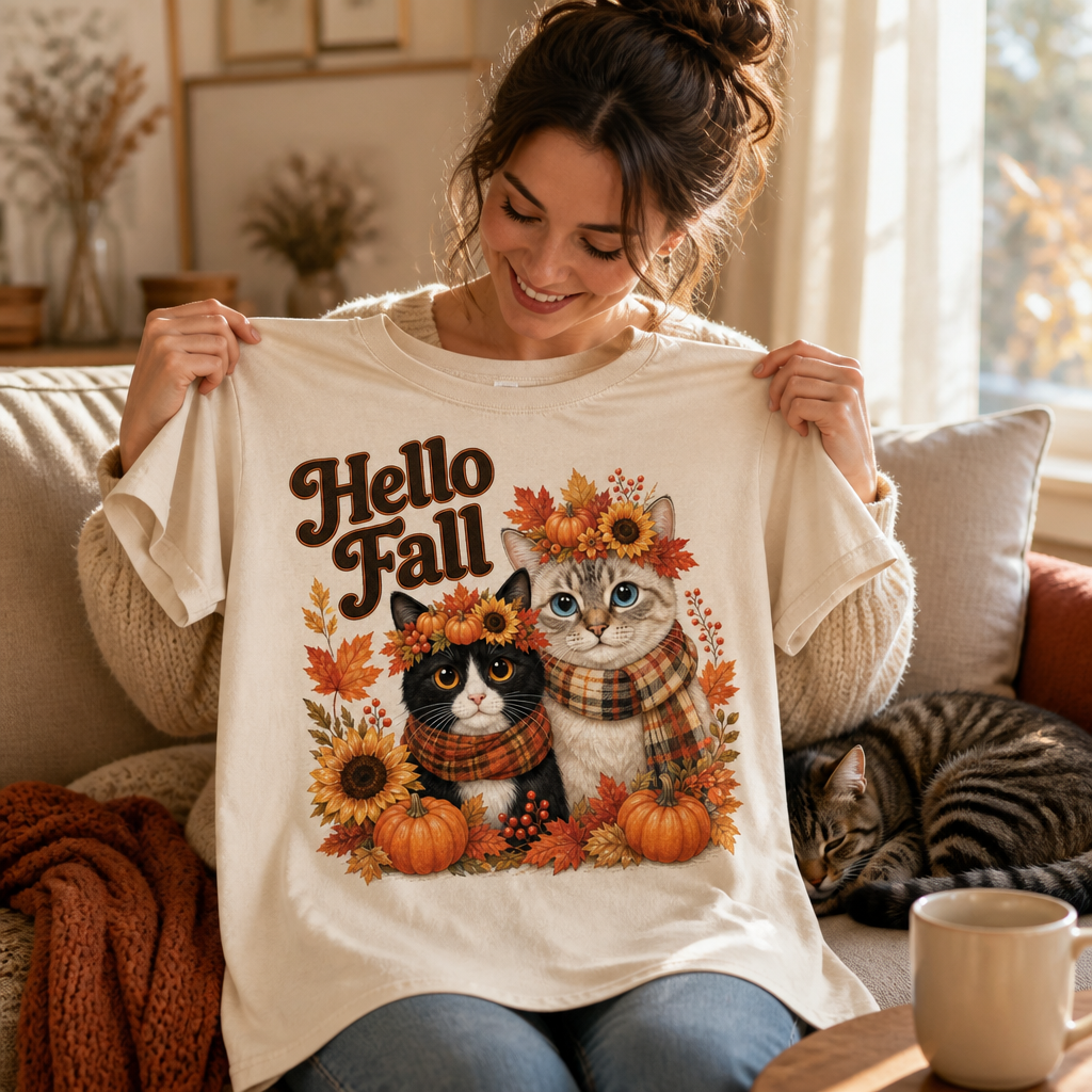 Hello Fall – Personalized T-shirt – Fall Gift mockup-held-6a7d251a1221c289dd4cd81e.png