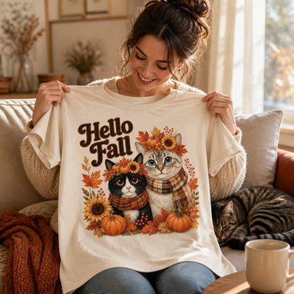 Hello Fall – Personalized T-shirt – Fall Gift mockup-held-6a7d251a1221c289dd4cd81e.png