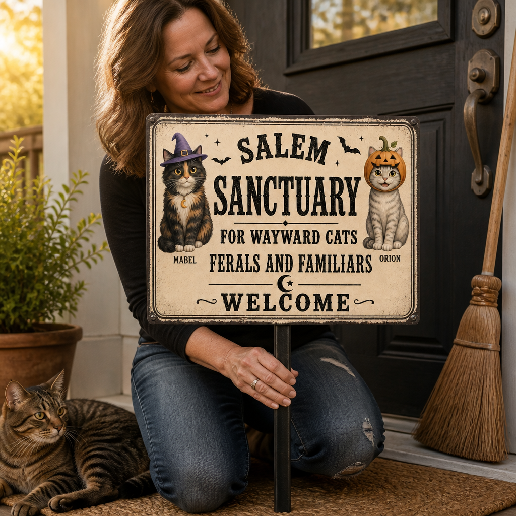 Salem – Personalized Metal Sign – Halloween Gift mockup-held-6a7d2a004147b968068da59c.png