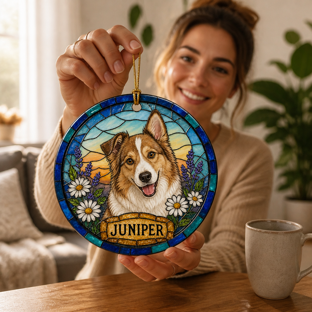 Juniper – Personalized Photo Ornament – Dog Lover Gift mockup-held-6a7d2beaa957ad74074c65d8.png