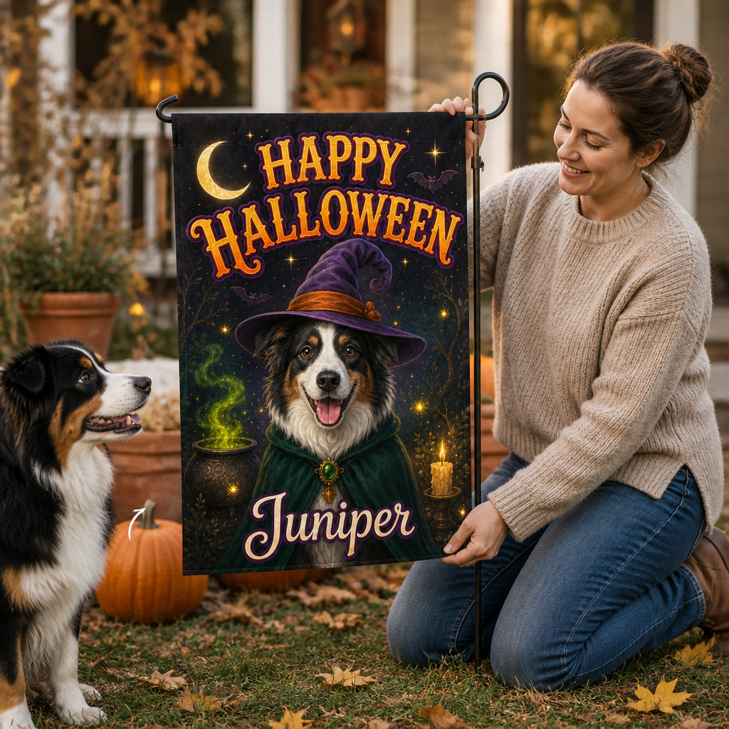 Happy Halloween – Personalized Photo Flag – Halloween Gift mockup-held-6a7d6ff3cf918bf48b94d59e.png