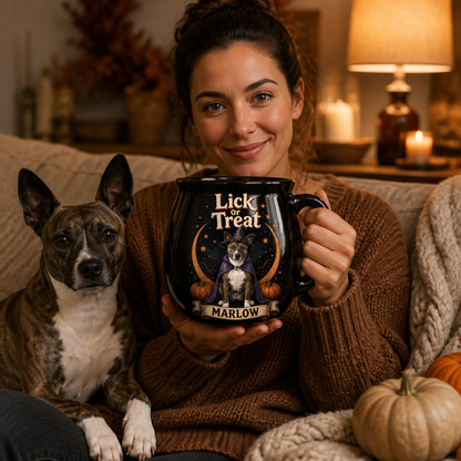 Lick Or Treat – Personalized Photo Halloween Black Ceramic Witch Mug – Halloween Gift mockup-held-6a7e74080d5d640ee79cd5b0.png