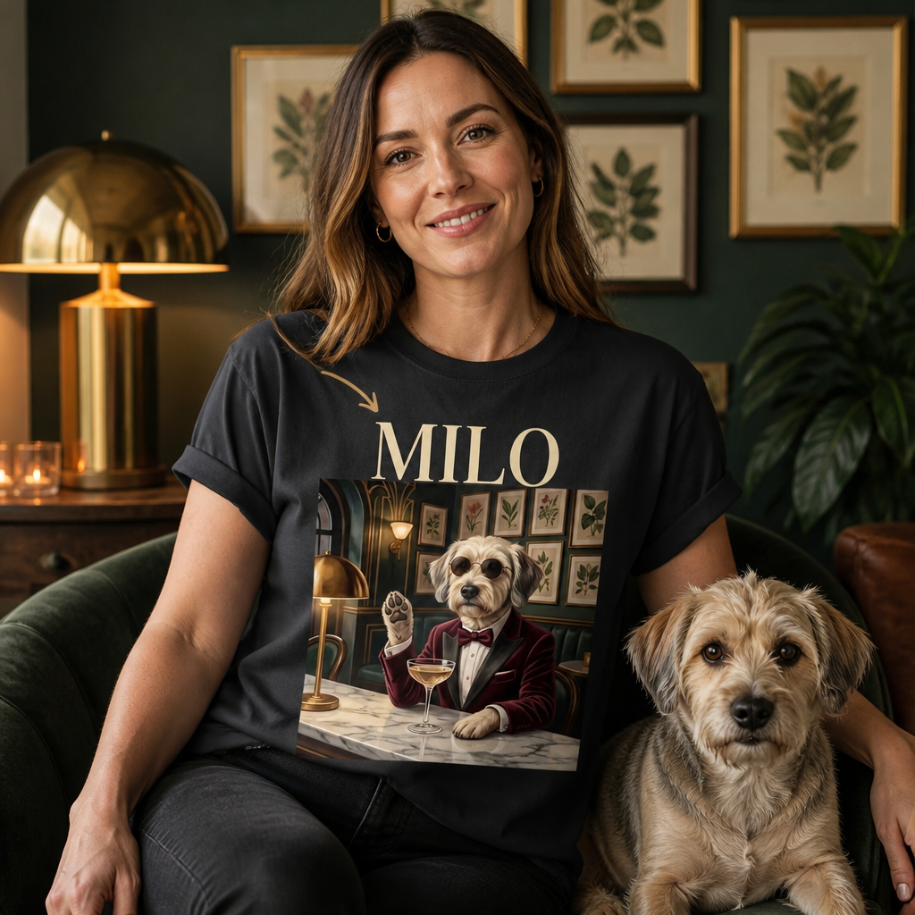 Milo – Personalized Photo T-shirt – Dog Lover Gift mockup-held-6a7e88cffb5b77f341a3ee75.png