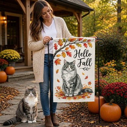 Hello Fall – Personalized Photo Flag – Fall Gift mockup-held-6a7e88ee5c37dd62d6c0d5b4.png