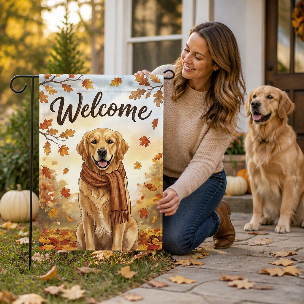 Welcome – Personalized Photo Flag – Fall Gift mockup-held-6a7e88f8e97c173339a3c7ab.png