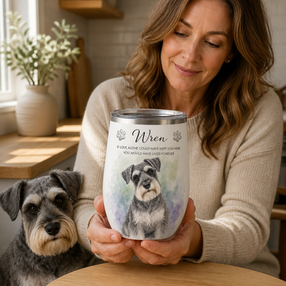 If Love Alone Could Have Kept You Here – Personalized Photo Tumbler – Memorial Gift mockup-held-6a7eecdc85003503201ef95e.png