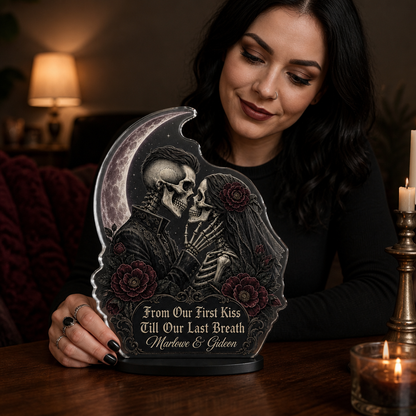 Halloween Decor – Personalized Custom Shape Acrylic Plaque – Anniversary Wedding Gift mockup-held-6a7fd91d5275944cfb45bfc9.png