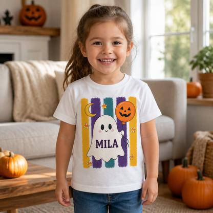 Custom Name Personalized T-shirt – Halloween Gift For Kid, Gift For Her mockup-held-6a82946265b40ec9ed5574f4.png