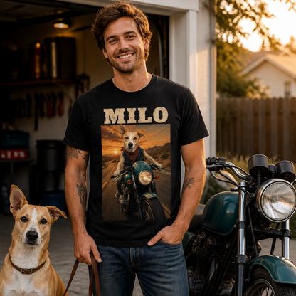 Milo – Personalized Photo T-shirt – Dog Lover Gift mockup-held-6a840c53afb9a427983dbcf9.png