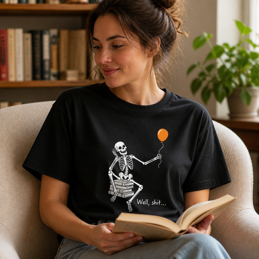 Funny Skeleton – T-shirt – Halloween Gift For Friends mockup-held-6a841e0a9ad08c336dcd7f4e.png