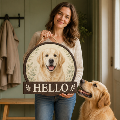 Hello – Personalized Photo Wood Sign – Dog Lover Gift mockup-held-6a8666b005a7a4a8036c3c83.png