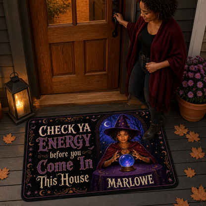 Check Ya Energy Before You Come In This House– Personalized Photo Doormat – Halloween Gift mockup-held-6a8667f705a7a4a8036c3c8b.png