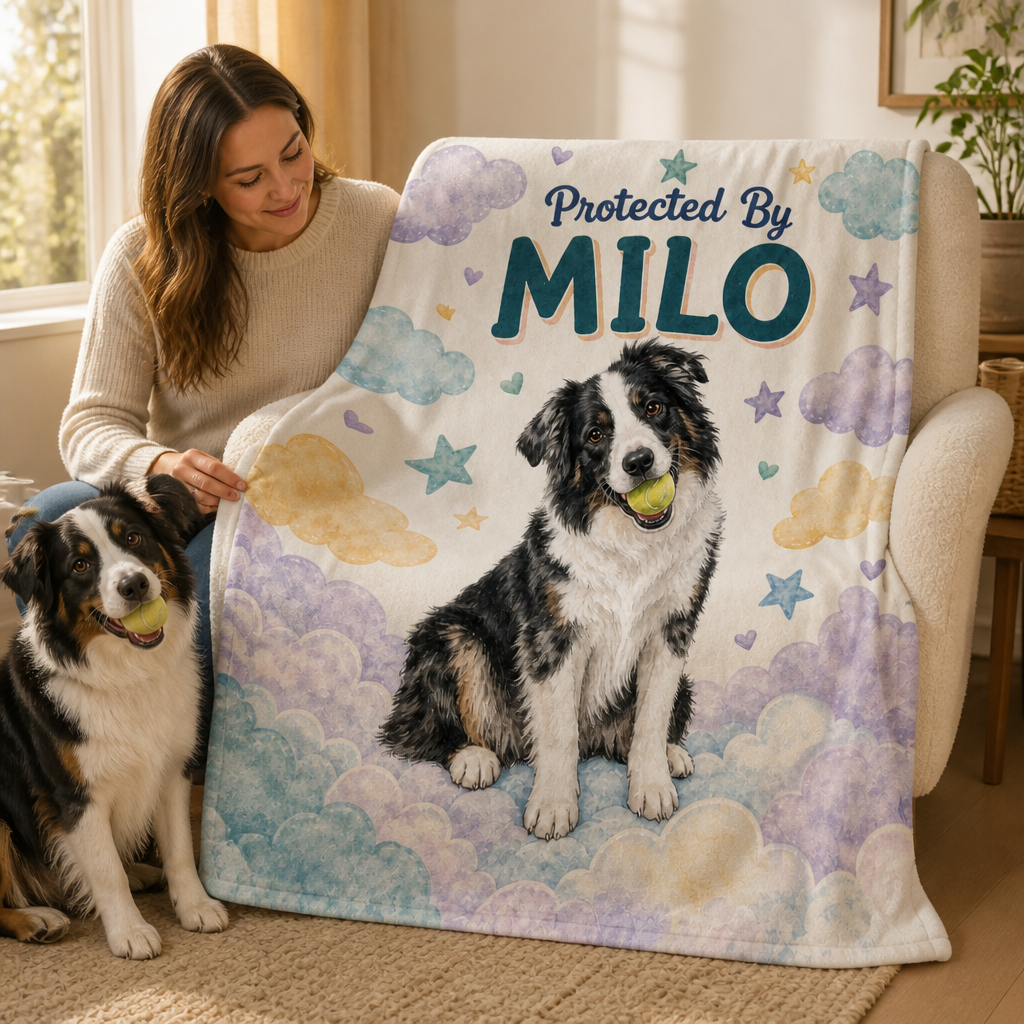 Protected By MILO – Personalized Photo Blanket – Baby Shower Gift mockup-held-6a86ae2520ab829a0d5f2e18.png