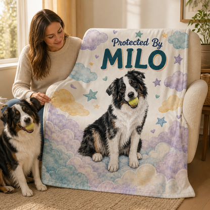 Protected By MILO – Personalized Photo Blanket – Baby Shower Gift mockup-held-6a86ae2520ab829a0d5f2e18.png
