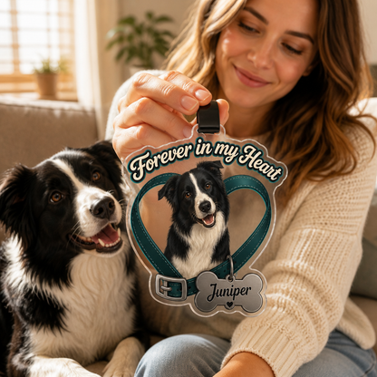 Forever in my Heart – Personalized Photo Car Visor Clip – Memorial Gift mockup-held-6a86c5bba7fa7a42a8af356b.png