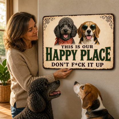 This Is Our – Personalized Photo Welcome Sign – Dog Lover Gift mockup-held-6a86cf0b0a5fa014323c516a.png