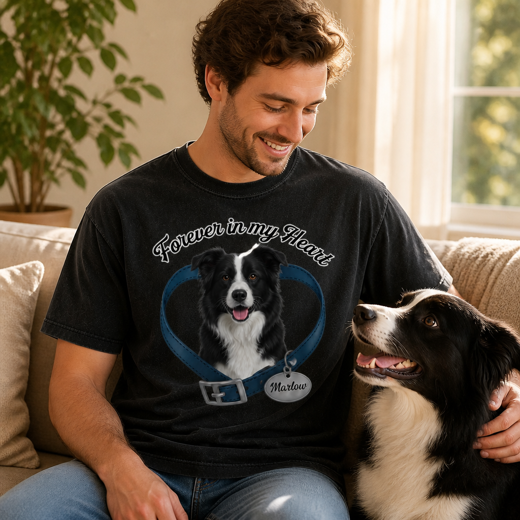 Forever in my Heart – Personalized Photo T-shirt – Memorial Gift mockup-held-6a86cf18cdaf8b912e079acf.png