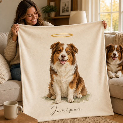 Juniper – Personalized Photo Blanket – Dog Lover Gift mockup-held-6a86d082cdaf8b912e079ad1.png