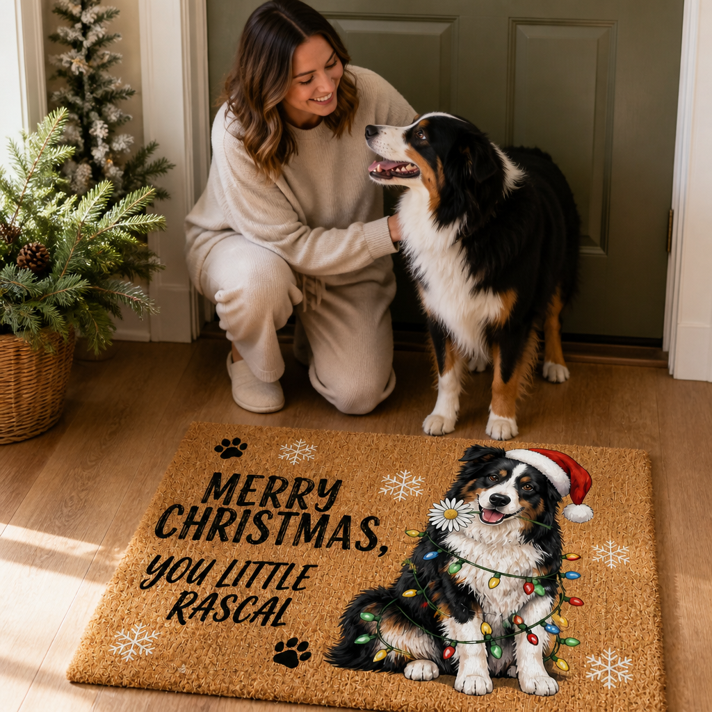 Merry Christmas, You Little Rascal – Personalized Photo Doormat – Christmas Gift mockup-held-6a87ad564db0a4db08c59b60.png