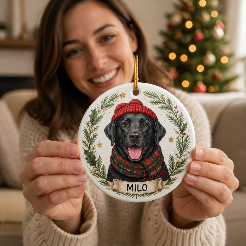 Milo – Personalized Photo Ornament – Christmas Gift mockup-held-6a87b799832a49ec6c93a41e.png