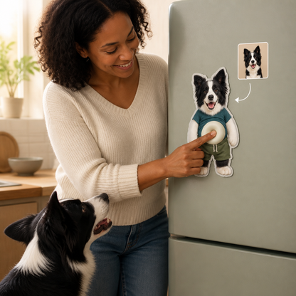 Custom Pet Photo Belly Magnet – Funny Personalized Dog Squishy Belly Fridge Magnet mockup-held-6a87c1a0b64eabb842a4f705.png