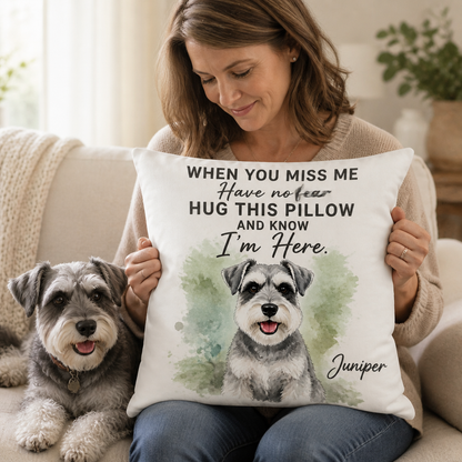 When You Miss Me – Personalized Photo Pillow – Sympathy Gift mockup-held-6a8820513f2cb761afa6cc91.png