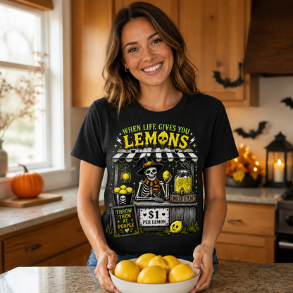 When Life Gives You Lemons – Personalized T-shirt – Halloween Gift For Friends mockup-held-6a887a74ff3dfec4efc77635.png