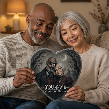 Personalized Gothic Couple Photo Heart Stone – You & Me We Got This Custom Keepsake, Halloween, Anniversary Gift For Husband, Wife Or Soulmate mockup-held-6a892023c747106f48356552.png