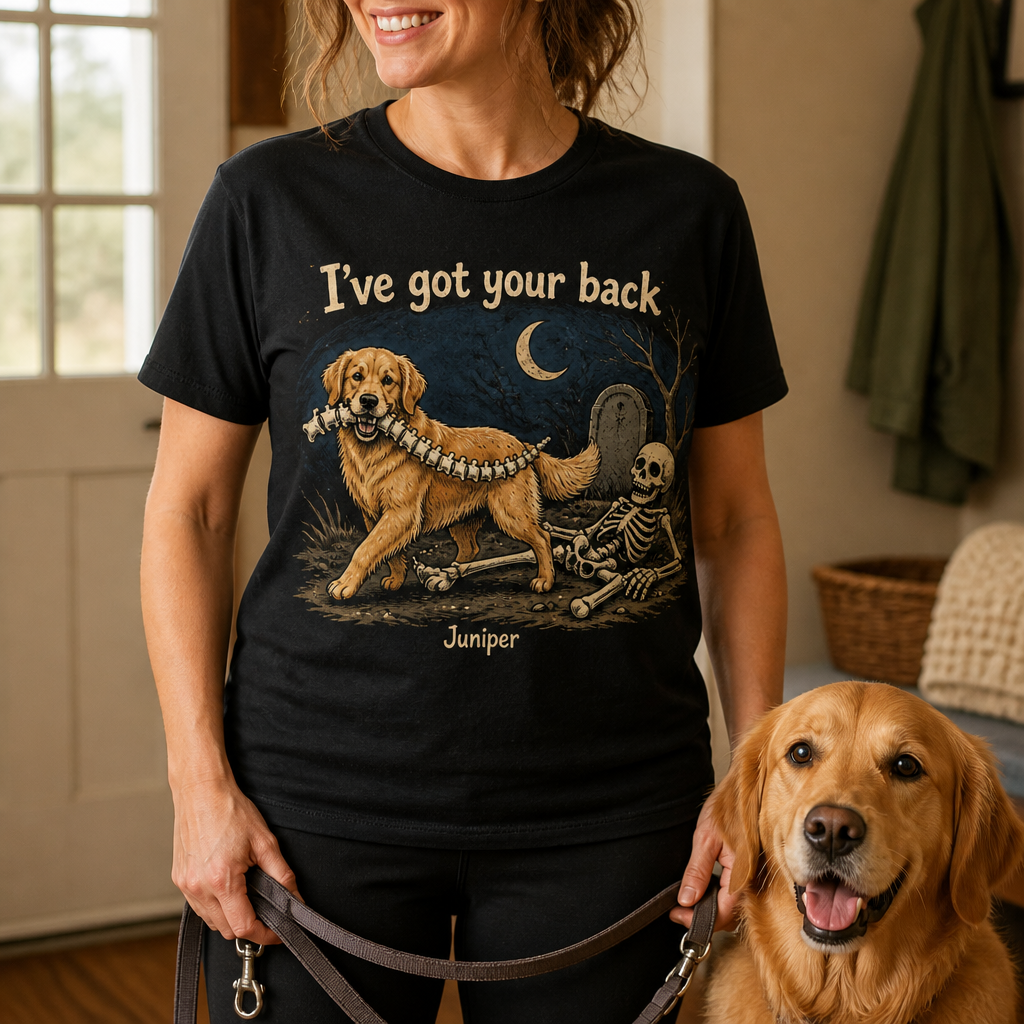 I've got your back – Personalized Photo T-shirt – Halloween Gift mockup-held-6a8d1096aa8f00d47aaac25c.png