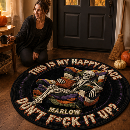 This Is My Happy Place – Personalized Quilted Carpet – Halloween Gift For Friends, Family mockup-held-6a8e50b1b2f5398b2bb5a77e.png