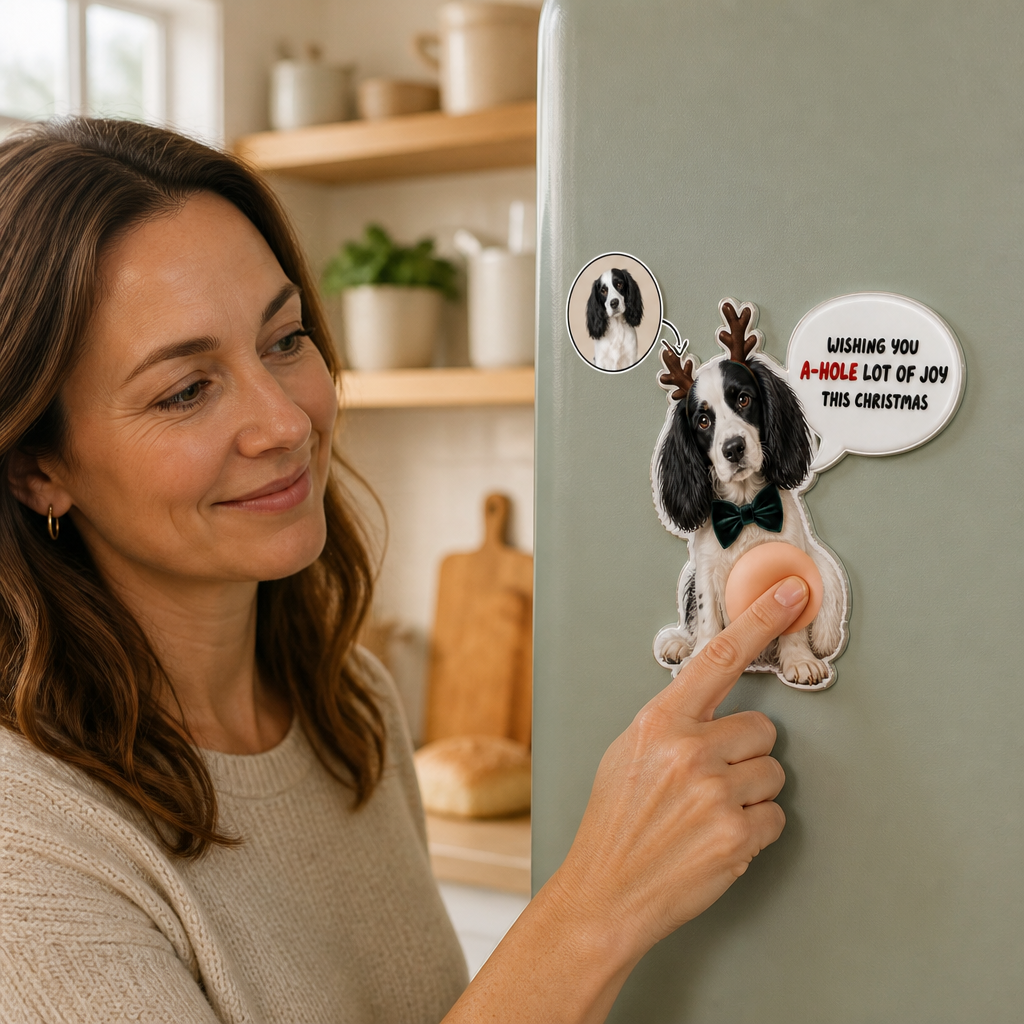 Wishing You – Personalized Photo Acrylic Refrigerator Magnet - Soft Rubber Belly – Christmas Gift mockup-held-6a8e9918b3f97f2aa7a211ec.png