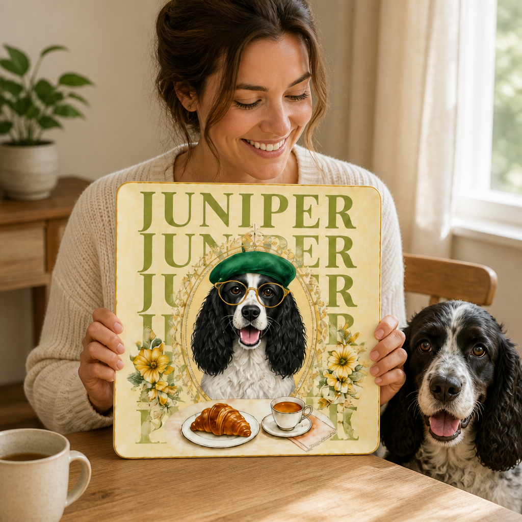 Custom Pet Portrait Jewelry Dish from Photo – Personalized Dog Name Ceramic Trinket Tray mockup-held-6a8e9ad7484ac02a58097953.png