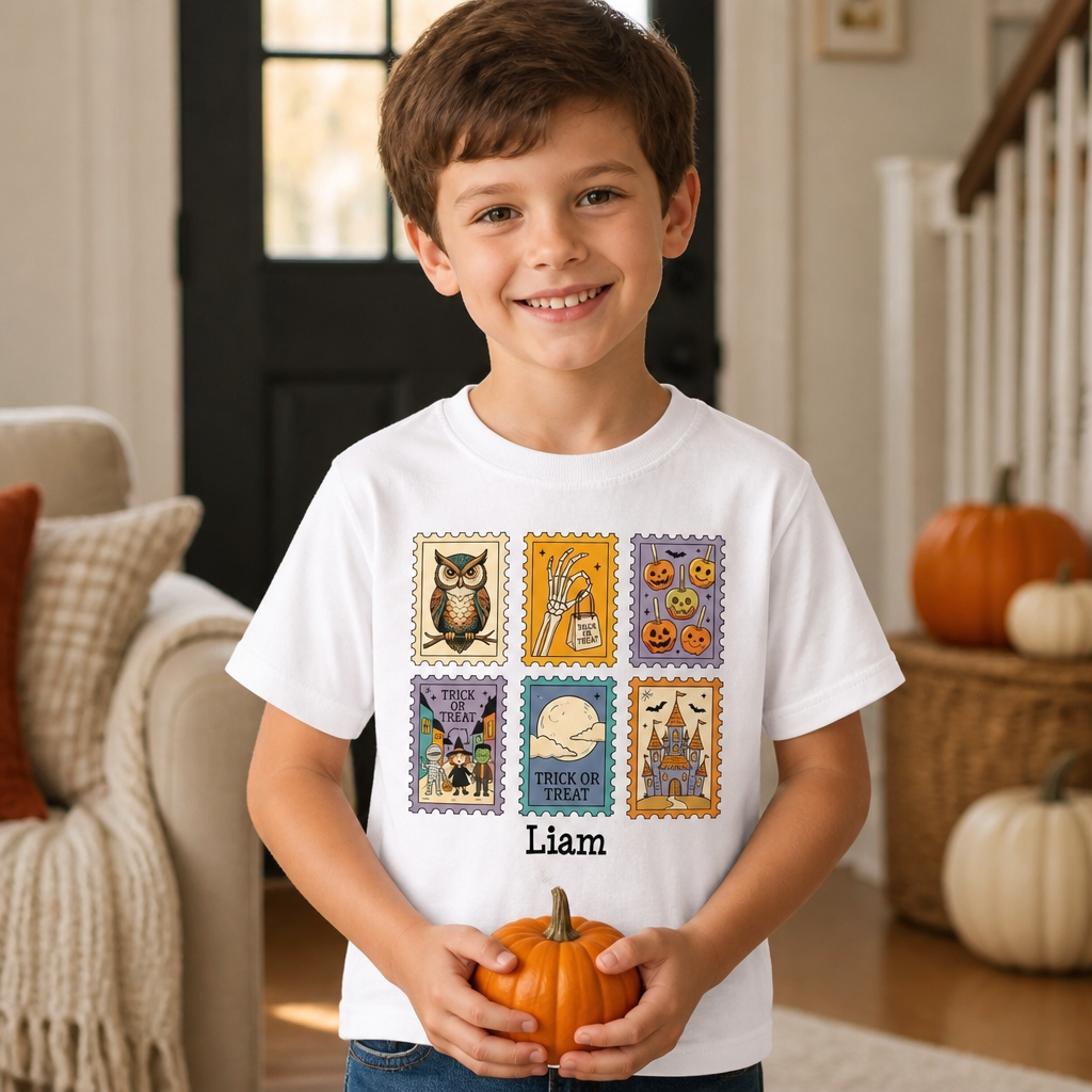 Trick or Treat – Personalized T-shirt – Funny Halloween Gift For Kid mockup-held-6a91538a8a1ea82ee03f69fc.png