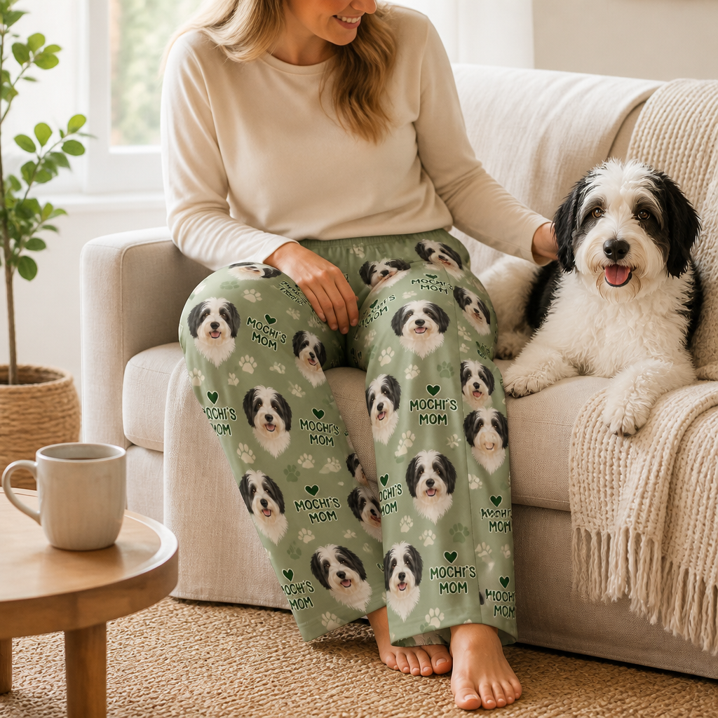 Mochi's Mom – Personalized Photo Pyjamas – Birthday Gift mockup-held-6a98dae6c44b9a8b91e7b55b.png