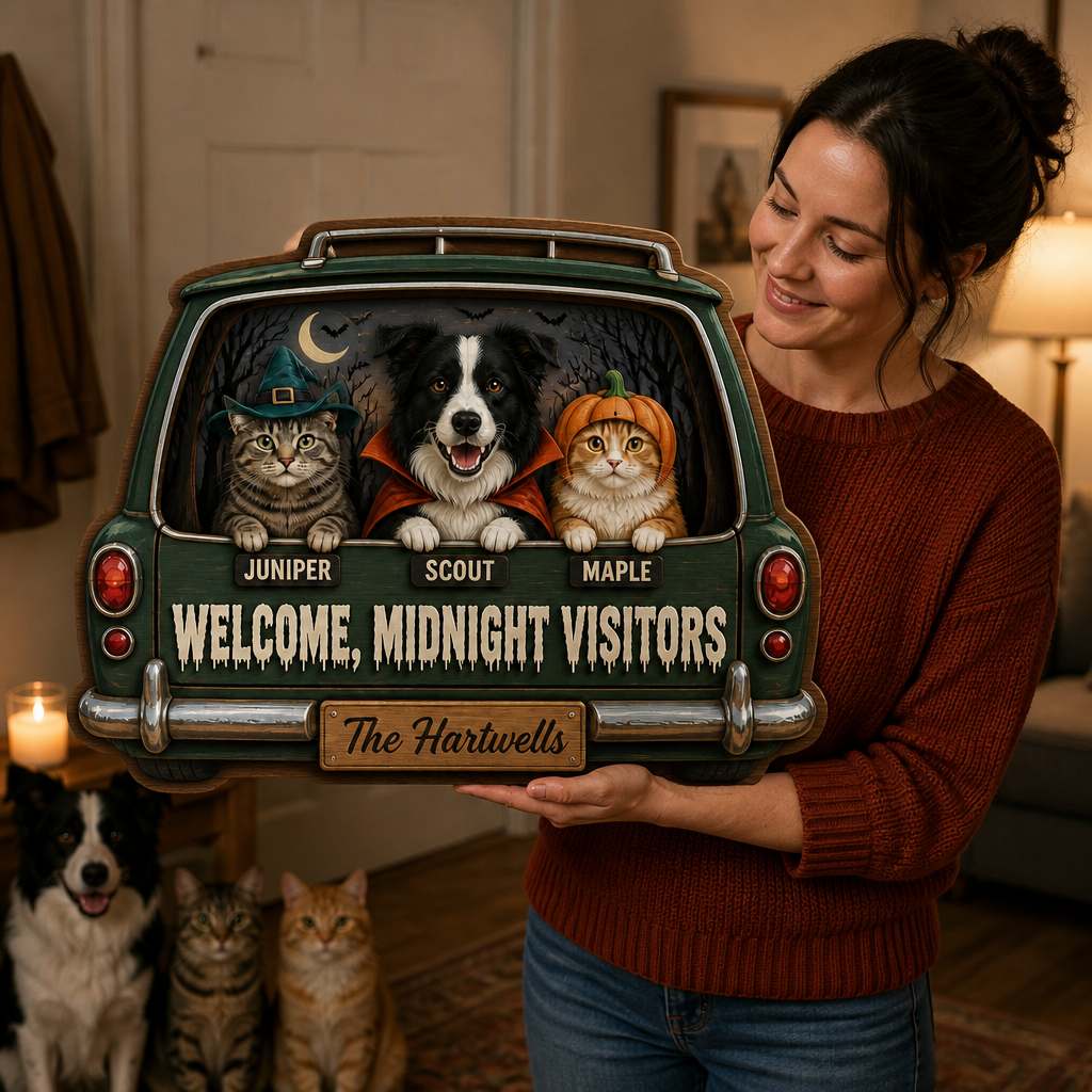 Welcome, Midnight Visitors – Personalized Photo Wood Sign – Halloween Gift mockup-held-6a98db35c44b9a8b91e7b55c.png