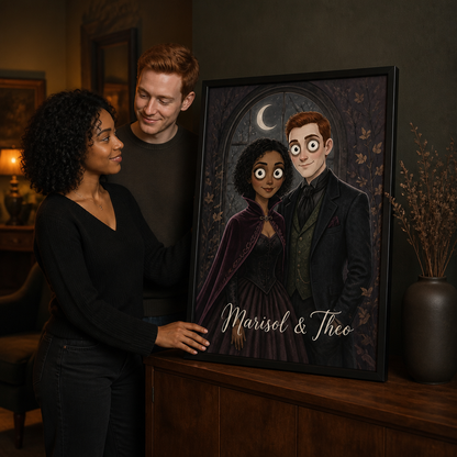 Custom Gothic Couple Portrait Canvas from Photo – Personalized Spooky Halloween Wall Art, Dark Romance Keepsake, Unique Anniversary Gift for Couples mockup-held-6a98ed5fbe65ed27b317c1ae.png