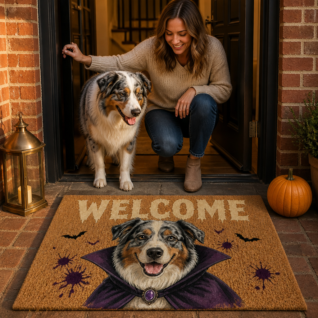 Welcome – Personalized Photo Doormat – Halloween Gift mockup-held-6a98effc7c480be45fa7be4c.png