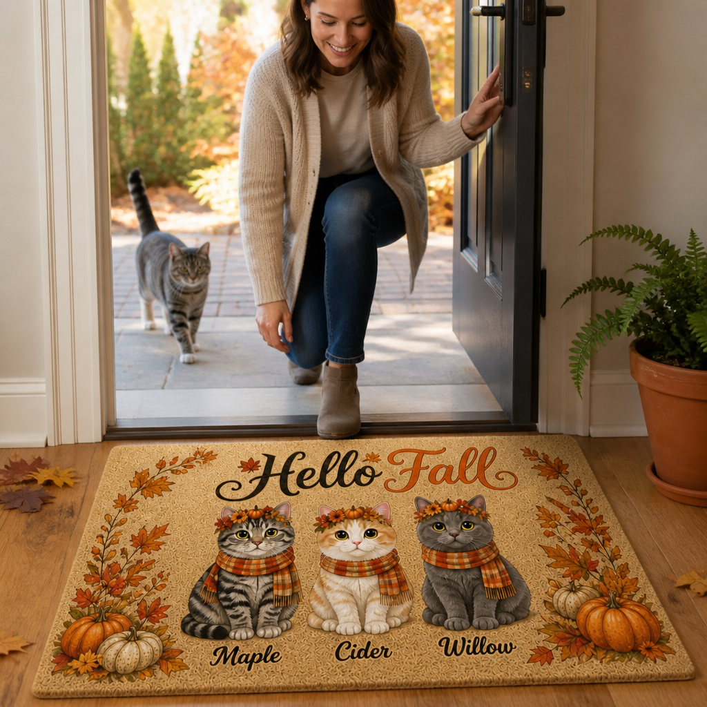 Hello Fall – Personalized Photo Doormat – Fall Gift mockup-held-6a98f0167c480be45fa7be4e.png