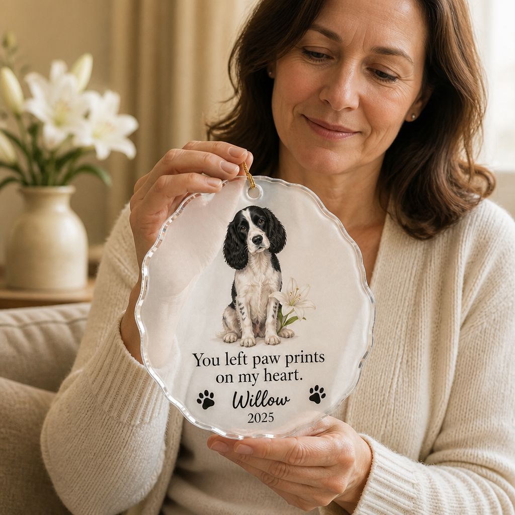 You left paw prints on my heart. – Personalized Photo Shape Ornament – Memorial Gift mockup-held-6a9a6df63e57c4bb9b9b1f54.png