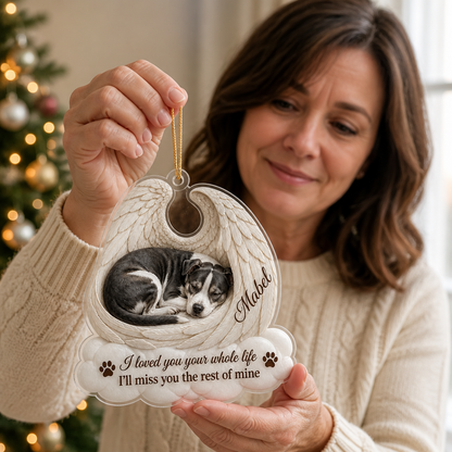 I loved you your whole life – Personalized Photo Personalized 3D Ornament – Dog Lover Gift mockup-held-6a9a6e10d258945ccc561518.png