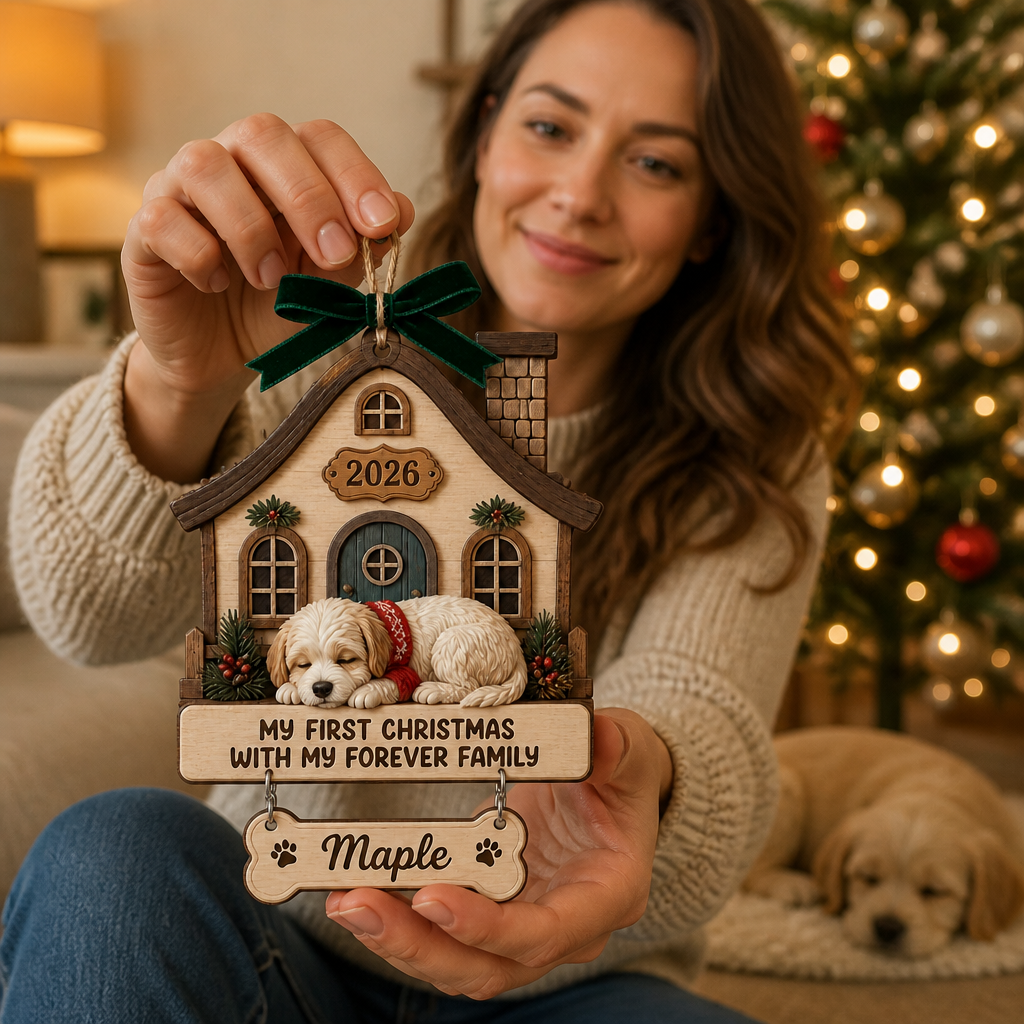 My First Christmas – Personalized Photo Personalized 3D Ornament – Christmas Gift mockup-held-6a9a6ea3d258945ccc56151b.png