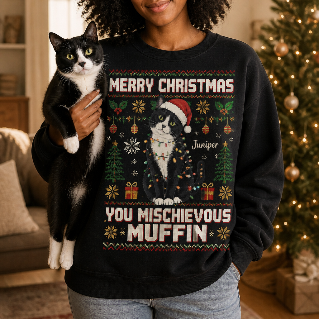 Merry Christmas – Personalized Photo Ugly Sweatshirt – Christmas Gift mockup-held-6a9b85c1de264dde2ce90ef4.png