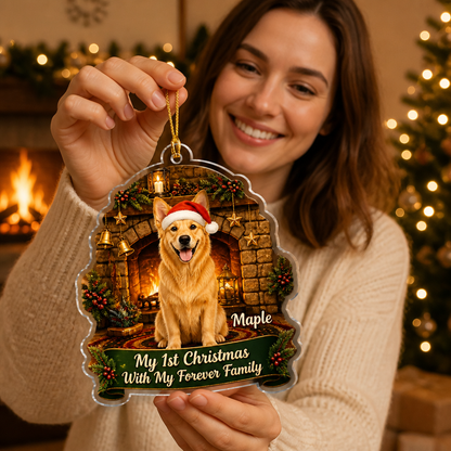 My 1st Christmas – Personalized Photo Personalized 3D Ornament – Christmas Gift mockup-held-6a9b85d09e39e378918440a6.png